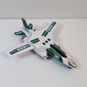 Hess Collectible Electronic Toy Airplane Cargo Jet LED Lights And 3 Sounds